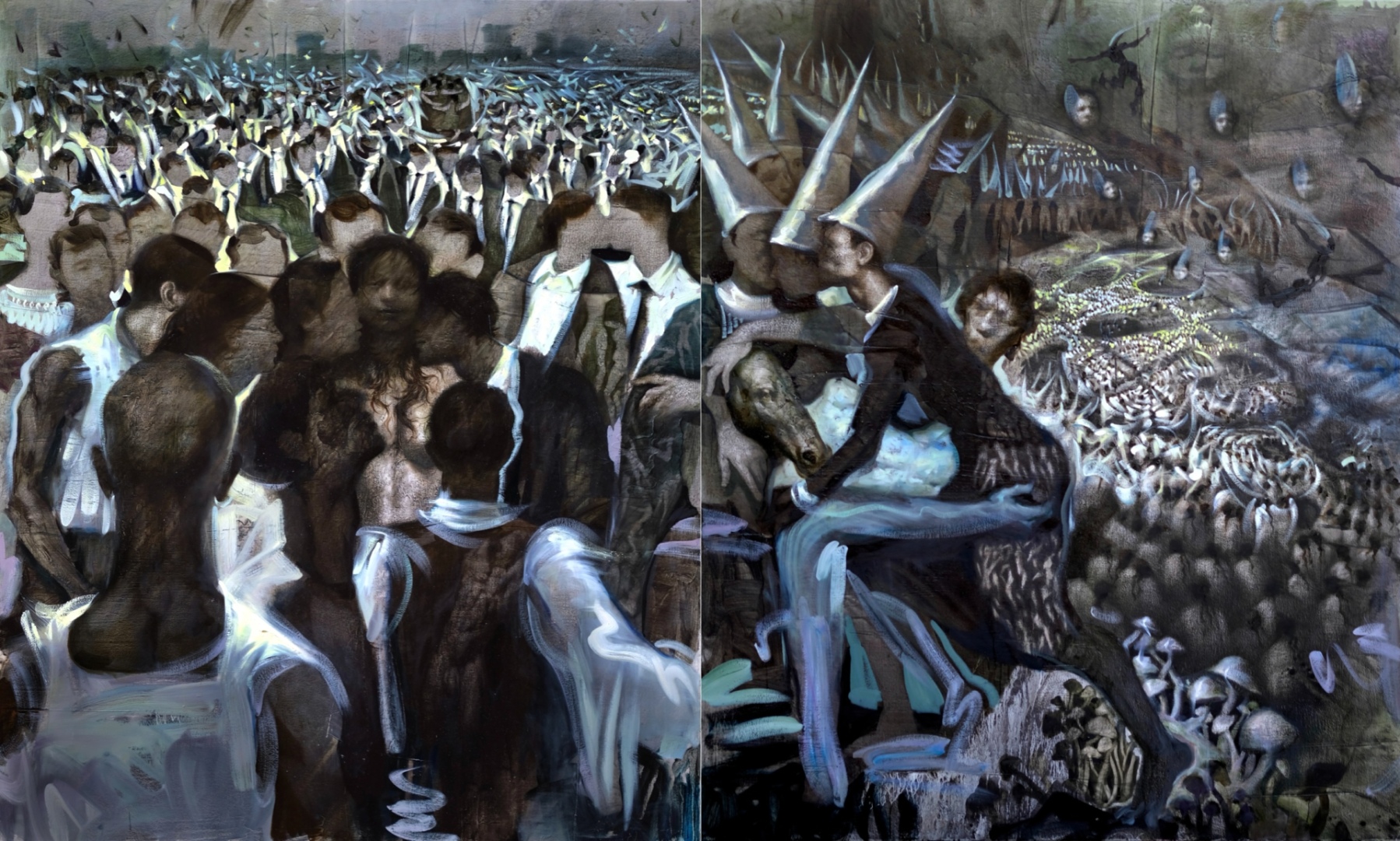 Oblivion (diptych)